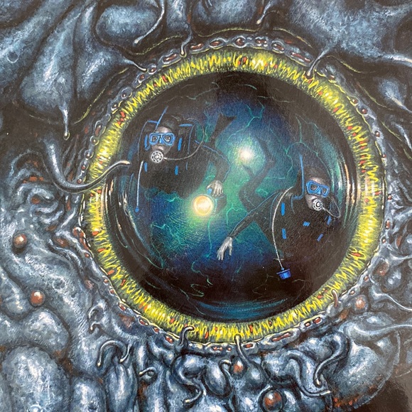 James A. Moore Deeper Signed Limited Copy - Picture 9 of 9